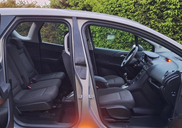 Opel Meriva cena 20700 przebieg: 229561, rok produkcji 2011 z Skalbmierz małe 781